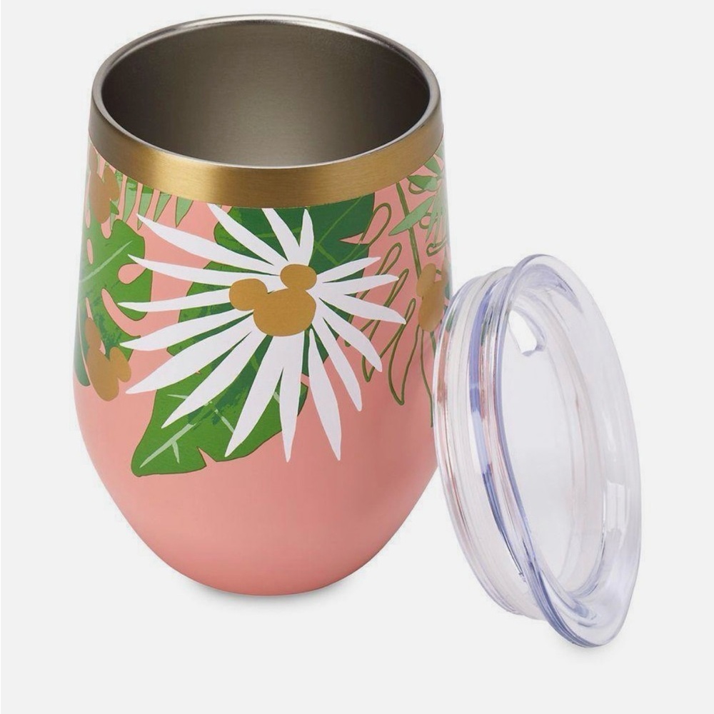 Disney Mickey Mouse Tropical Stainless Steel Tumbler